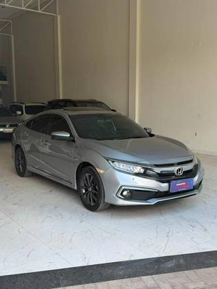 HONDA CIVIC 1.5 16V TURBO GASOLINA TOURING 4P CVT HONDA CIVIC 1.5 16V TURBO GASOLINA TOURING 4P CVT